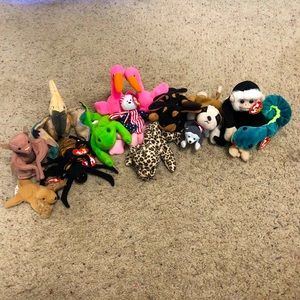 Beanie Baby Random Collection 1993-Now